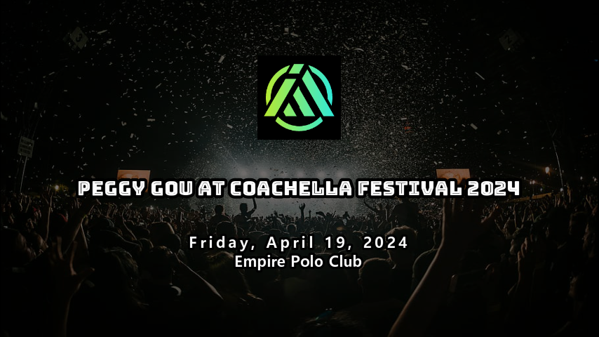 Peggy Gou at Coachella Festival 2024. Artist: Peggy Gou, Venue: Empire Polo Club, Indio, CA, USA. Date : Friday, April 19, 2024