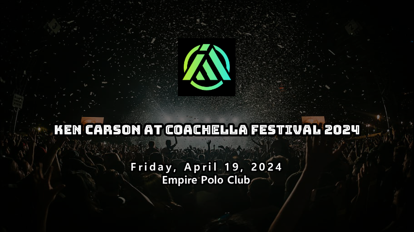 Coachella Festival 2024. Artist: Ken Carson, Venue: Empire Polo Club, Indio, CA, USA. Date : Friday, April 19, 2024