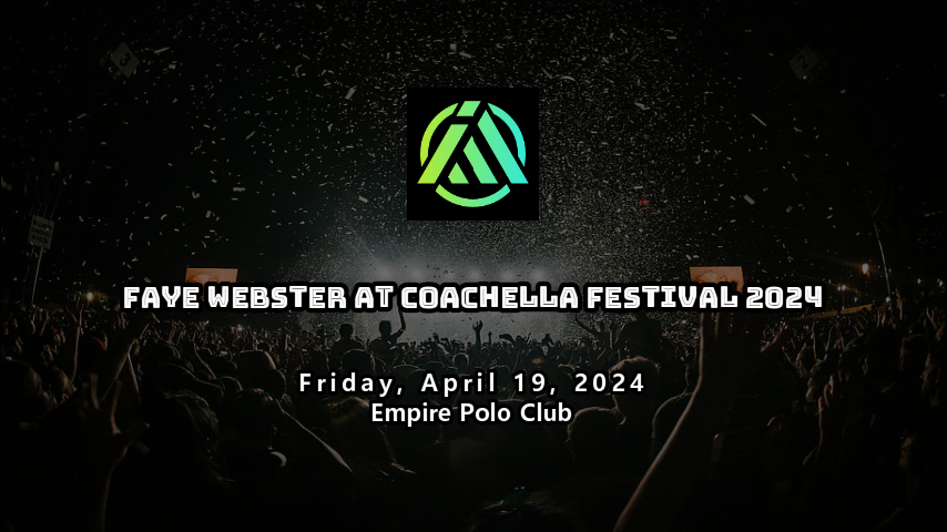 Coachella Festival 2024. Artist: Faye Webster, Tour: Underdressed at the Symphony , Venue: Empire Polo Club, Indio, CA, USA. Date : Friday, April 19, 2024