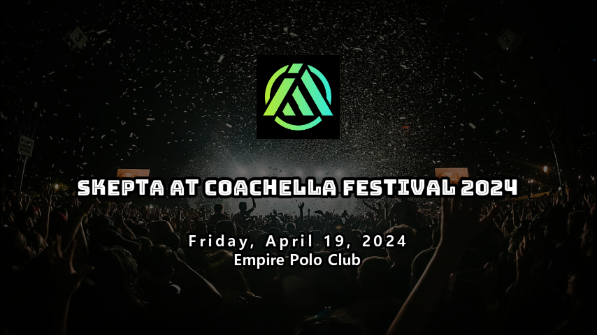 Coachella Festival 2024. Artist: Skepta, Venue: Empire Polo Club, Indio, CA, USA. Date : Friday, April 19, 2024