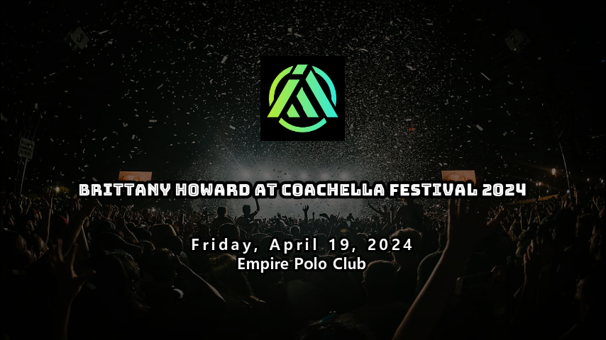 Coachella Festival 2024. Artist: Brittany Howard, Venue: Empire Polo Club, Indio, CA, USA. Date : Friday, April 19, 2024