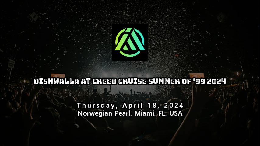 Creed Cruise Summer of '99 2024. Artist: Dishwalla, Venue: Norwegian Pearl, Miami, FL, USA. Date : Thursday, April 18, 2024