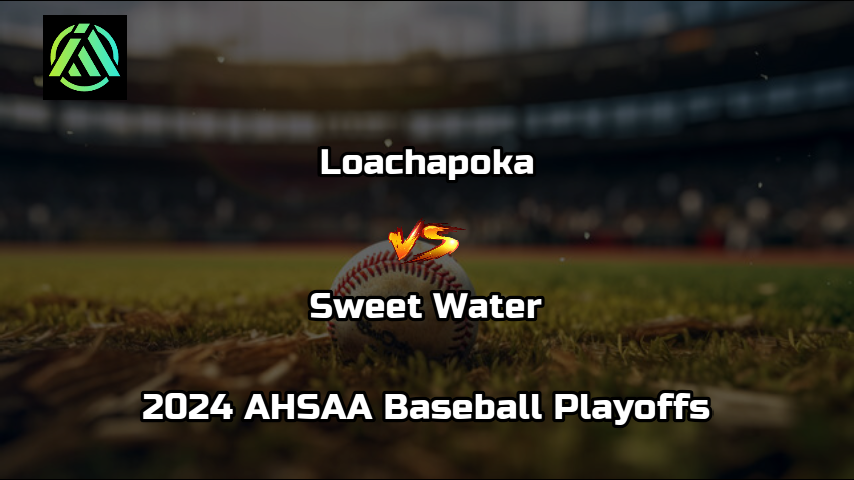 Loachapoka vs Sweet Water | 2024 AHSAA Baseball