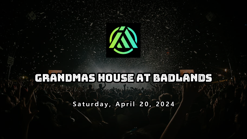 Badlands. Artist: Grandmas House, Venue: Kinky Star, Ghent, Belgium. Date : Saturday, April 20, 2024. Get Streaming Concert Now