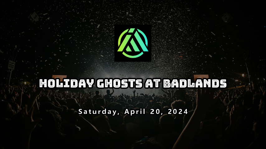 Badlands. Artist: Holiday Ghosts, Venue: Charlatan, Ghent, Belgium. Date : Saturday, April 20, 2024. Get Streaming Concert Now