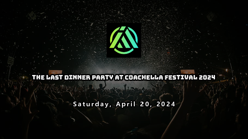 Coachella Festival 2024. Artist: The Last Dinner Party, Tour: Prelude to Ecstasy Tour , Venue: Empire Polo Club, Indio, CA, USA. Date : Saturday, April 20, 2024