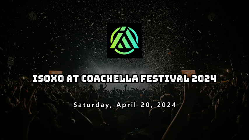Coachella Festival 2024. Artist: ISOxo, Venue: Empire Polo Club, Indio, CA, USA. Date : Saturday, April 20, 2024