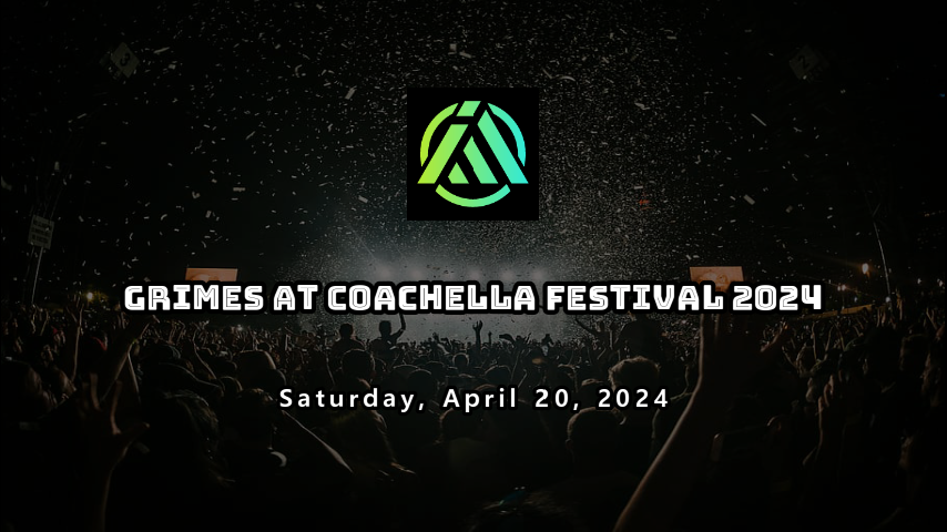 Coachella Festival 2024. Artist: Grimes, Venue: Empire Polo Club, Indio, CA, USA. Date : Saturday, April 20, 2024