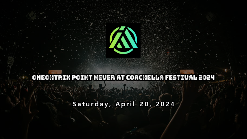 Coachella Festival 2024. Artist: Oneohtrix Point Never, Venue: Empire Polo Club, Indio, CA, USA. Date : Saturday, April 20, 2024