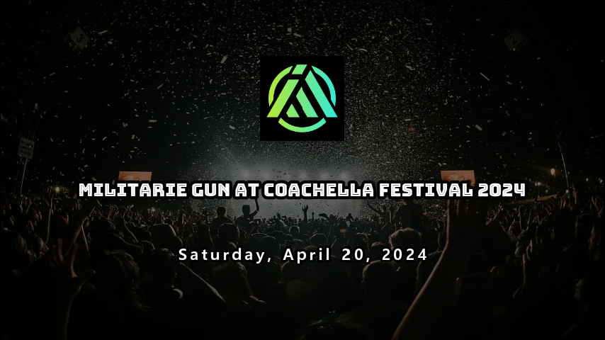 Coachella Festival 2024. Artist: Militarie Gun, Tour: Life Under The Gun , Venue: Empire Polo Club, Indio, CA, USA. Date : Saturday, April 20, 2024