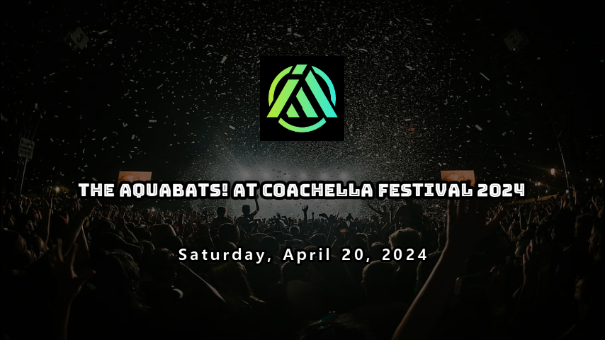 Coachella Festival 2024. Artist: The Aquabats!, Venue: Empire Polo Club, Indio, CA, USA. Date : Saturday, April 20, 2024