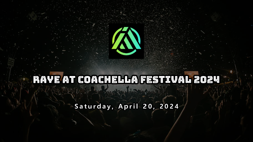 Coachella Festival 2024. Artist: RAYE, Venue: Empire Polo Club, Indio, CA, USA. Date : Saturday, April 20, 2024